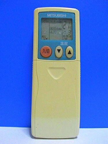 【中古】 三菱 エアコンリモコン KG12