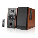 【中古】 Edifier R1700BTs アクティブ Bluetooth ブックシェルフスピーカー - ブルートゥース V5.0、2.0 ワイヤレスニアフィールドスタジオモニター - 66w RMS(サブウーファーライン出力付属) - 木製エンクロージャー