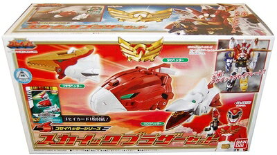 【中古】天装戦隊ゴセイジャー ゴセイヘッダーシリーズ スカイックブラザーセット