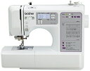 【中古】(新古品) brother コンピューターミシン 「文字縫い機能搭載(ひらがな・カタカナ・漢字・数字・アルファベット)」 S71-SL