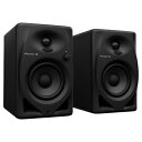 【中古】(新古品) Pioneer DJ DM-40D 4インチ デスクトップアクティブモニタースピーカー - ブラック