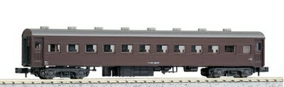 【中古】（新古品） KATO Nゲージ スハ43 茶 5133-1 鉄道模型 客車