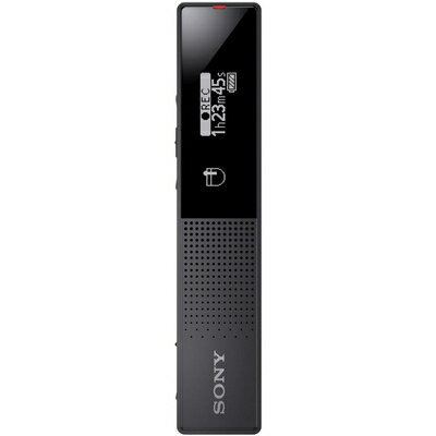【中古】（新古品）ソニー(SONY) ステレオICレコーダー usb ICD-TX660 :16GB/17時間録音/大型有ELディスプレイ/録音した音源を探しやすい機能搭載 ICD-TX660 C