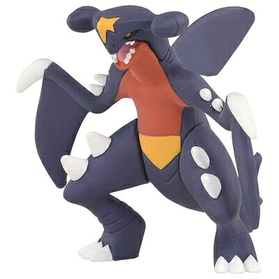 【中古】タカラトミー 『 ポケットモンスター モンコレ MS-22 ガブリアス 』 ポケモン フィギュア おもちゃ 4歳以上 玩具安全基準合格 STマーク認証 Pokemon TAKARA TOMY