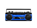 【中古】 SANSUI Bluetooth搭載ラジカセ【USB/SDカードMP3再生対応】 SCR-B2【BL】