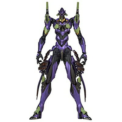 【中古】（新古品） リボルテック EVANGELION EVOLUTION エヴァンゲリオン初号機 刀野薙Ver. 約185mm ABS&PVC製 塗装済み可動フィギュア EV-019
