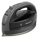 【中古】(新古品) 【2025最新型 コードレス】パナソニック コードレススチームアイロン NI-WL509-H グレー Wヘッド セラミックコート