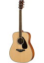 【中古】(新古品) ヤマハ YAMAHA ギター アコースティックギター FG SERIES ナチュラル FG820 裏・側板にマホガニーを採用 あたたかみのあるパワフルなサウンドと豊富なカラーバリエーションが魅力