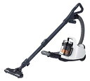 【中古】(新古品) 東芝 掃除機 サイクロン キャニスター型クリーナー コード式 軽量コンパクト トルネオミニ VC-C7A-W ホワイト