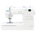 【中古】(新古品) JUKI ジューキ コンピュータミシン 自動糸切り オート糸調子 60パターンの縫い模様 HZL-HT720