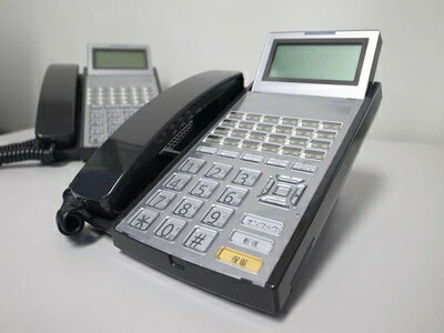 【中古】 ■BK MX900IPCX9000IP 24ボタン多機能電話機 HI-24E-TELSDBKA 2台 (9)■ 【中古】 ■BK MX900IPCX9000IP 24ボタン多機能電話機 HI-24E-TELSDBKA 2台 (9)■