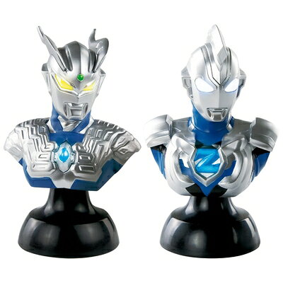 【中古】ギャラクシーウルトラライティングシリーズ ウルトラマンゼロ ＆ ウルトラマンゼット