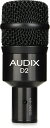 【中古】 AUDIX タム パーカッション向け ダイナミックマイク ハイパーカーディオイド D2