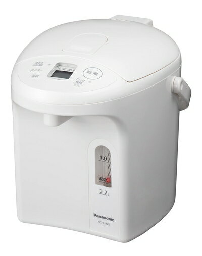 楽天市場】パナソニック 電気ポット 2.2リットル NC-BJ225-Wの通販 楽天市場】パナソニック 電気ポット 2.2リットル NC-BJ225-Wの通販