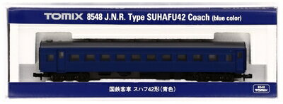 【中古】（新古品） TOMIX Nゲージ スハフ42 青色 8548 鉄道模型 客車