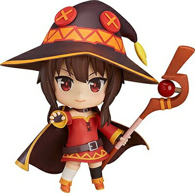 【中古】（新古品） ねんどろいど この素晴らしい世界に祝福を! 2 めぐみん ノンスケール ABS&PVC製 塗装済み可動フィギュア