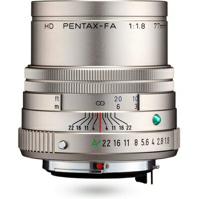 For Special Effects - 【中古】ペンタックス HD PENTAX-FA 77mmF1.8 Limited シルバー 中望遠単焦点レンズ 27890