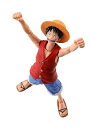 【中古】(新古品) TAMASHII NATIONS S.H.フィギュアーツ ONE PIECE モンキー・D・ルフィ -冒険の夜明け- 約145mm ABS&...