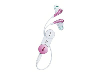 【中古】（新古品） ソニー ワイヤレスノイズキャンセリングイヤホン MDR-NWBT20N : Bluetooth対応 ライトピンク MDR-NWBT20N PI