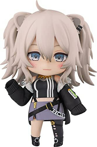 【中古】（新古品） ねんどろいど ホロライブプロダクション 獅白ぼたん ノンスケール プラスチック製 ..