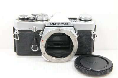 【中古】 OLYMPUS OM-1 シルバー
