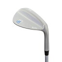 【中古】(新古品) レディース 無刻印 ウェッジ ゴルフクラブ 新溝 ルール適合 Wedge 豊富なロフトバリエーション 【ノーロゴ】【カーボンシャフト】【女性...