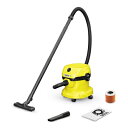【中古】(新古品) ケルヒャー(KARCHER)乾湿両用バキュームクリーナー WD2 PLUS 1.628-008.0 グレー 容量12L(2)