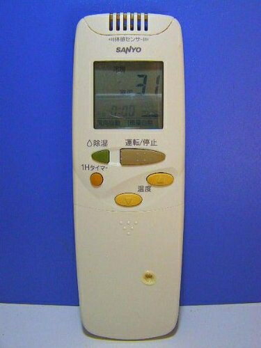【中古】 三洋電機 サンヨー エアコンリモコン RCS-SJ3
