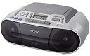 【中古】 SONY CFD-S01 CDラジカセ(2)