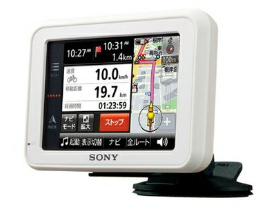 【中古】 SONY パーソナルナビゲーションシステム U37 ホワイト NV-U37/W