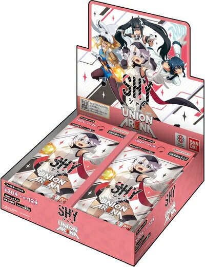 【中古】 バンダイ (BANDAI) UNION ARENA ブースターパック SHY 【UA24BT】 (BOX)16パック入