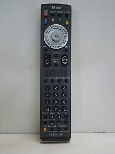 【中古】 日立 C-RL4 HITACHI テレビリモコン bearhomes-10612736 ベアホームズ パッケージ画像