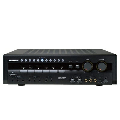 【中古】(新古品) カラオケミキシングアンプDiscoverer KA1.0MK? 【中古】(新古品) カラオケミキシングアンプDiscoverer KA1.0MK?