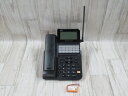 【中古】 ZX-(24)CCLSTEL-(1)(K) NTT ZX24キーカールコードレススター電話機1K