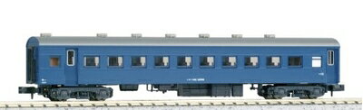 【中古】（新古品） KATO Nゲージ スハフ42 ブルー 5134-2 鉄道模型 客車