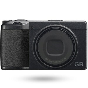 【中古】(新古品) RICOH GR IIIx デジタルカメラ 【焦点距離 40mm / 24.2M APS-Cサイズ大型CMOSセンサー搭載/最強のスナップシュータ― / 約0.8秒 高速起動/高速ハイブリッドAF/高解像・高コントラスト GRレンズ / 3軸・4段 手ぶれ補正機構 SR】GRIIIx GR3x