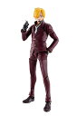 【中古】(新古品) TAMASHII NATIONS S.H.フィギュアーツ ONE PIECE サンジ -鬼ヶ島討入- 約150mm ABS&PVC製 塗装済...