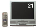 【中古】 SHARP ビデオテレビ VT-21GH9(2)