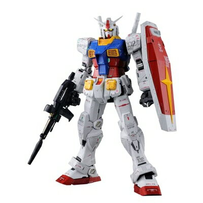 【中古】（新古品） PG UNLEASHED 機動戦士ガンダム RX-78-2 ガンダム 1/60スケール 色分け済みプラモデル