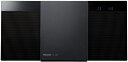 【中古】(新古品) パナソニック ミニコンポ FM/AM 2バンド Bluetooth対応 USBメモリー録音機能搭載 SC-HC320-K ブラック
