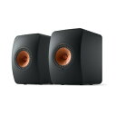 【中古】 KEF LS50 Wireless II - HiFi ワイヤレススピーカー(カーボンブラック)| HDMI | Airplay 2 | Bluetooth | Spotify (Carbon Black)
