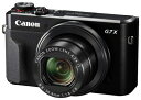 【中古】(新古品) Canon デジタルカメラ PowerShot G7 X MarkII 光学4.2倍ズーム 1.0型センサー PSG7X MarkII (整...