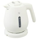 【中古】 象印マホービン 電気ケトル 1.0L ホワイト CK-DA10-WA