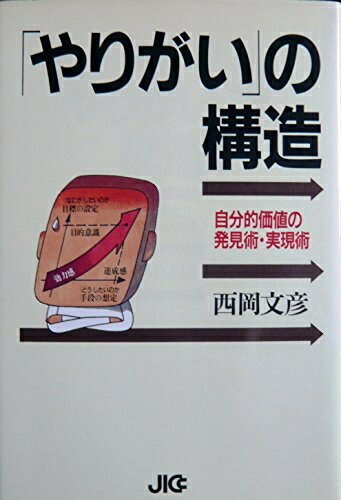 【中古】 やりがいの構造: 自分的価値の発見術・実現術