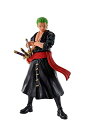 【中古】(新古品) TAMASHII NATIONS S.H.フィギュアーツ ONE PIECE ロロノア・ゾロ -鬼ヶ島討入- 約150mm ABS&PVC製...