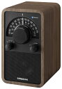 【中古】 Sangean WR-304 FM/AMラジオ・Bluetoothスピーカー ウッドキャビネット apt X HD (ウォールナット/ブラック)