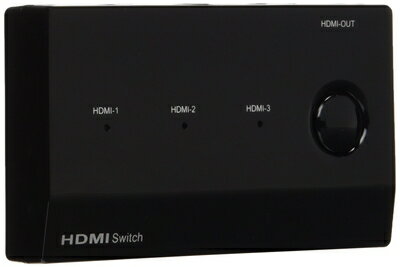 【中古】 iBUFFALO 【Wii U動作確認済】HDMI切替器 3ポート コンパクトタイプ BSAK301