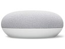 【中古】 Google Nest Mini グーグル アシスタント 搭載 スマート スピーカー Home後継機 第2世代 2019年11月発売モデル (Chalk/ライトグレー)