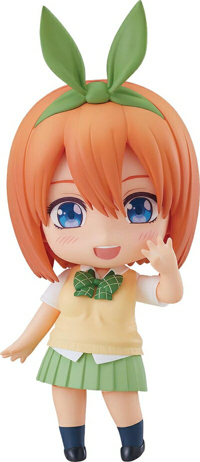 【中古】（新古品） ねんどろいど 五等分の花嫁 中野四葉 ノンスケール ABS&PVC製 塗装済み可動フィギュア