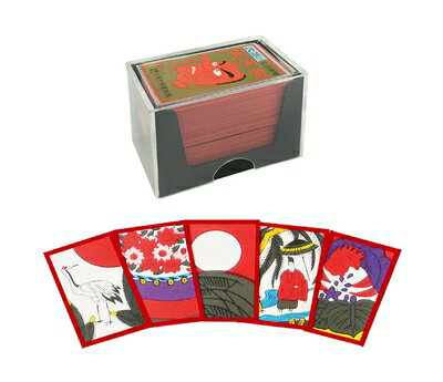 【中古】 花札 金天狗 赤